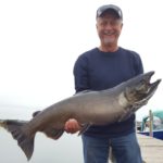 34 pound King Salmon