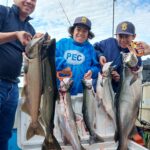 A fun day fishing aboard the Redwood Sportfishing Charterboat! (Pacific Salmon Package)
